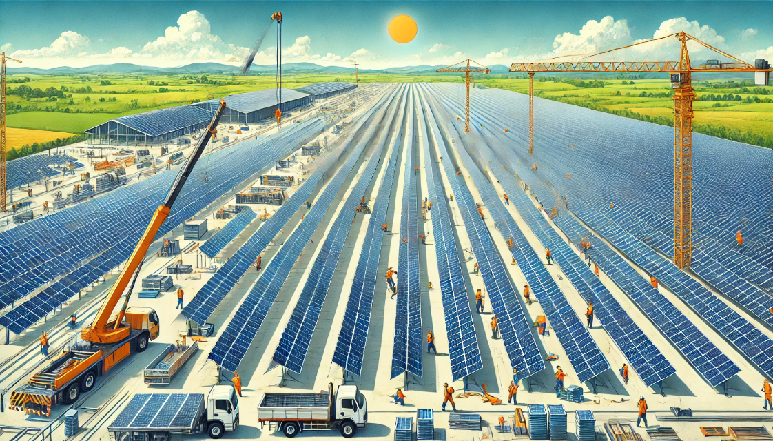 Powering the Future: RWE's New Contracts Fuel Two Cutting-Edge Solar Farms Rising in the US