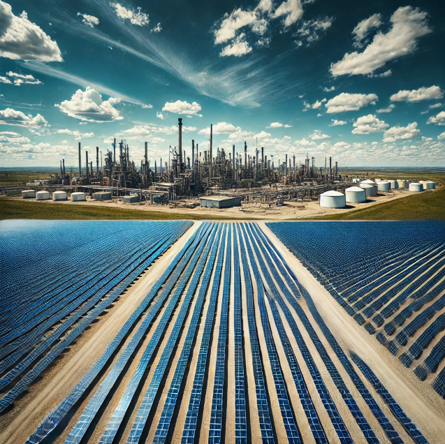 Scotford Solar Farm Powers Up: 58MW of Clean Energy to Fuel Shell Refinery’s Green Transition