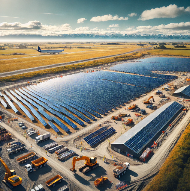 168MW Kōwhai Park Solar Project Takes Shape: A Powerful Partnership Between Lightsource BP and Contact to Energize New Zealand