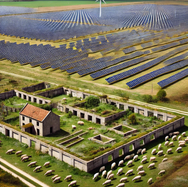 Transforming History into Clean Energy: Five Solar Sites, Generating 136MW, Rise on Former French Military Bases!