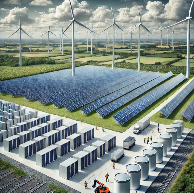 Powering Up in the UK: Qair Expands Its Footprint with Green Switch Capital’s Massive 15GW Renewable Project Pipeline!