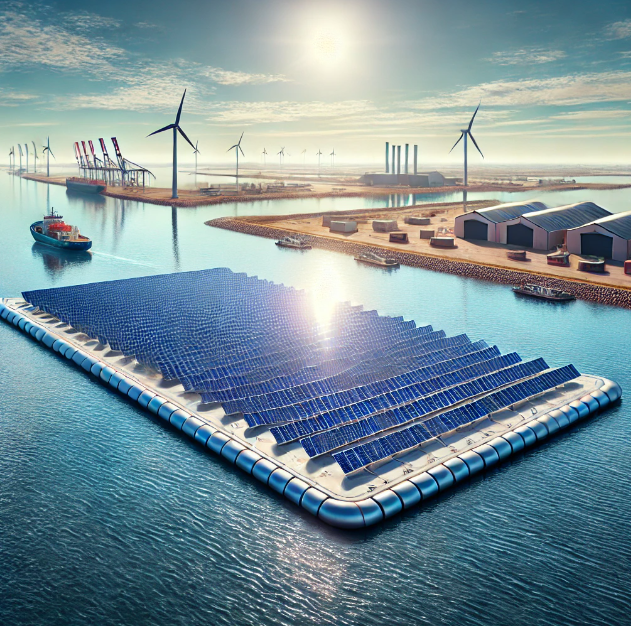 Floating into the Future: Visionary 32MW Solar Array Set for Public Consultation Soon