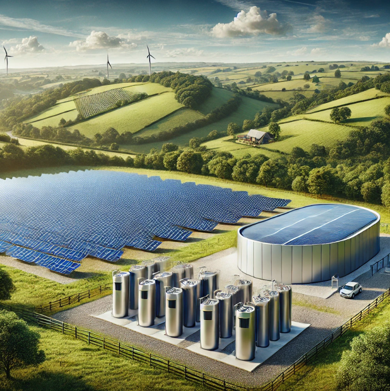 Fueling the Future: Axpo secures 100% of the energy from British Solar Renewables' 25MW solar powerhouse in Wiltshire