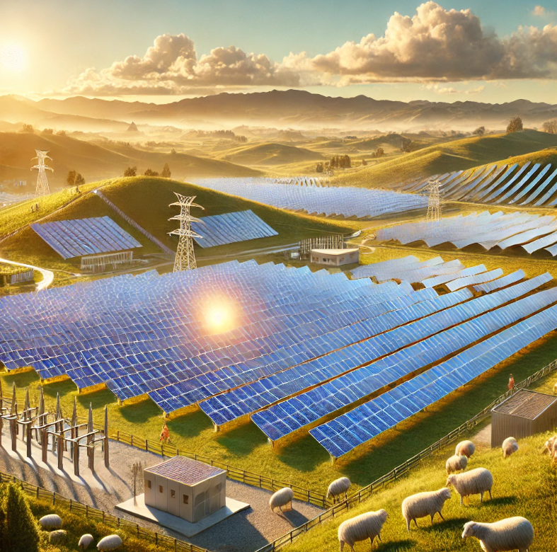 NZ's Groundbreaking Solar Project Secures Funding For A Brighter Future