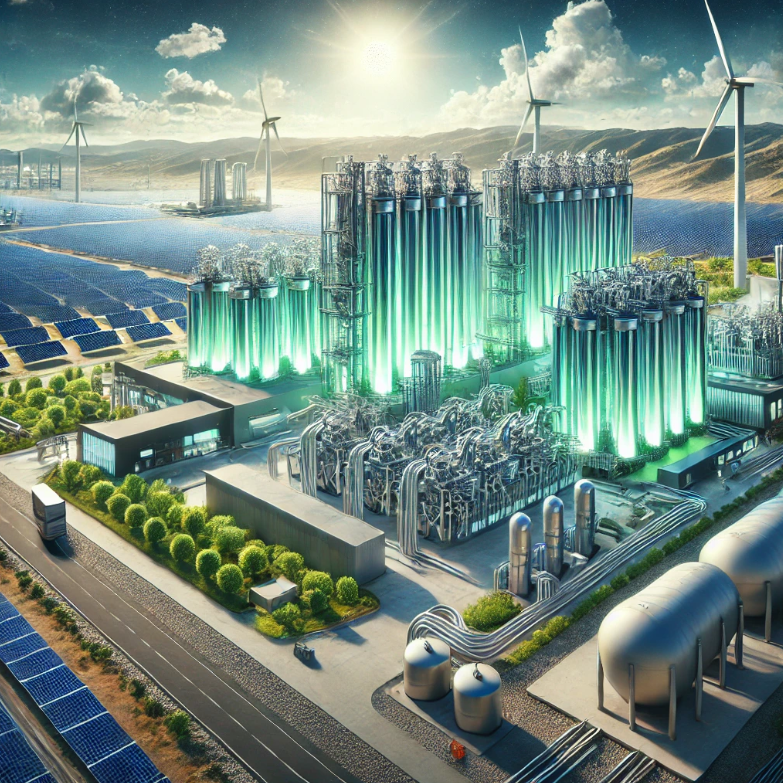 A Green Energy Giant in the Making! Spain’s largest green hydrogen plant is officially underway, promising to revolutionize clean energy while creating up to 500 new jobs. A major step toward a sustainable future! 