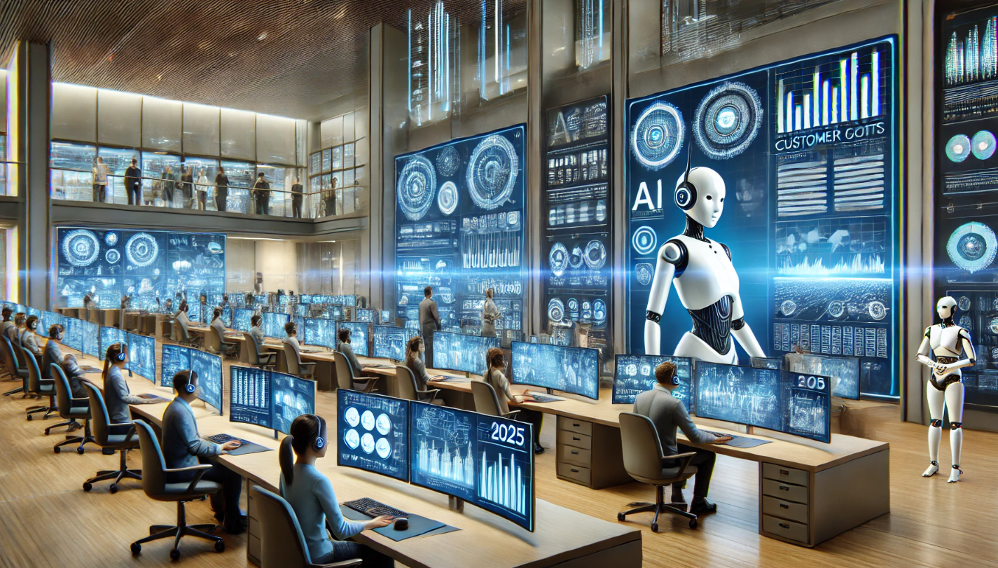 The contact center of 2025 is shaping up to be a dynamic landscape of AI, automation, and hyper-personalization.  Are you ready to meet the evolving demands of your customers?  